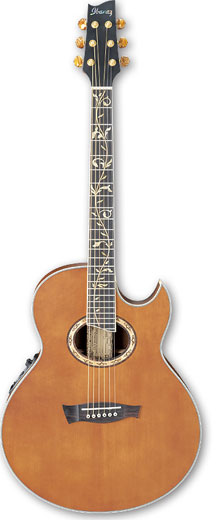 Электроакустическая гитара Ibanez EP9 Steve Vai Signature в магазине Music-Hummer