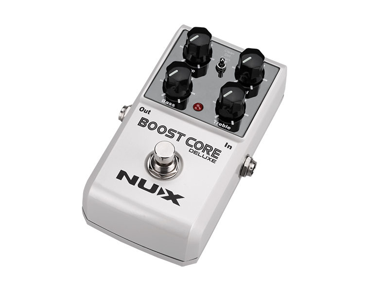 Педаль эффектов Nux Cherub Boost-Core-Deluxe в магазине Music-Hummer