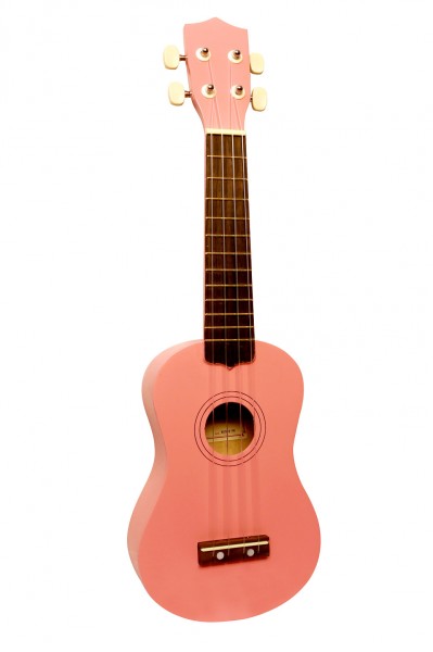 VESTON KUS 10 PK - укулеле, сопрано, цвет бледно-розовый в магазине Music-Hummer