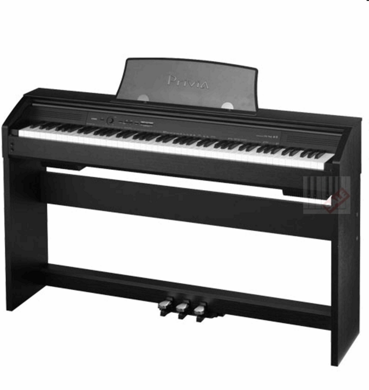 Цифровое фортепиано Casio PX-750BK серии PRIVIA в магазине Music-Hummer