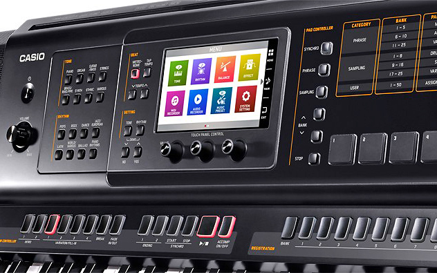Casio MZ-X300 Синтезатор в магазине Music-Hummer