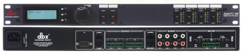 Аудио процессор для многозонных систем DBX ZonePRO 641 в магазине Music-Hummer