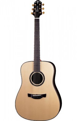 Акустическая гитара CRAFTER DLX-4000/RS + Кейс в магазине Music-Hummer