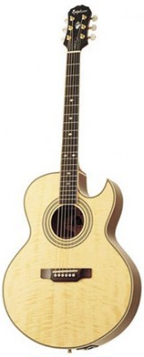 Электроакустическая гитара EPIPHONE PR-5E NATURAL GOLD HDWE (w/ Shadow Preamp) в магазине Music-Hummer