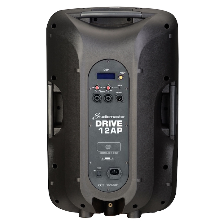 Активная акустическая система STUDIOMASTER DRIVE 12AP в магазине Music-Hummer