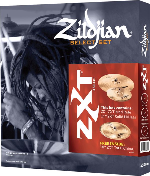 ZILDJIAN ZXT3 Select Promo в магазине Music-Hummer