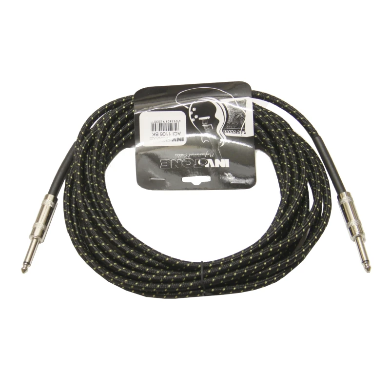 Инструментальный кабель INVOTONE ACI1106/BK в магазине Music-Hummer