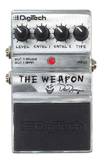 Digitech The Weapon Гитарный эффект в магазине Music-Hummer