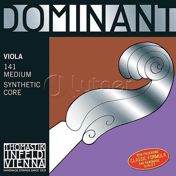 Фото Комплект струн Thomastik 141 Dominant для альта
