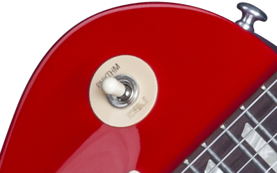 GIBSON LP Studio 2016 T Radiant Red электрогитара, цвет - красный, фурнитура - хром в магазине Music-Hummer