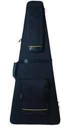 Rockcase RC 20918 B SALE  полужесткий кейс для эл. гитары Flying V, premium line в магазине Music-Hummer
