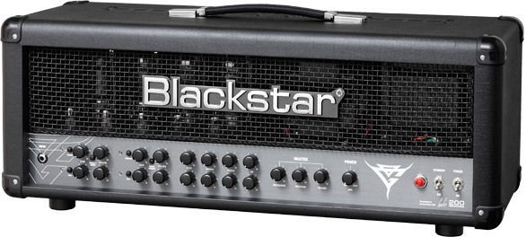 Ламповый усилитель “голова” Blackstar S1-BLACKFIRE 200 в магазине Music-Hummer