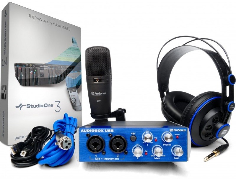 PreSonus AudioBox 96 STUDIO в магазине Music-Hummer