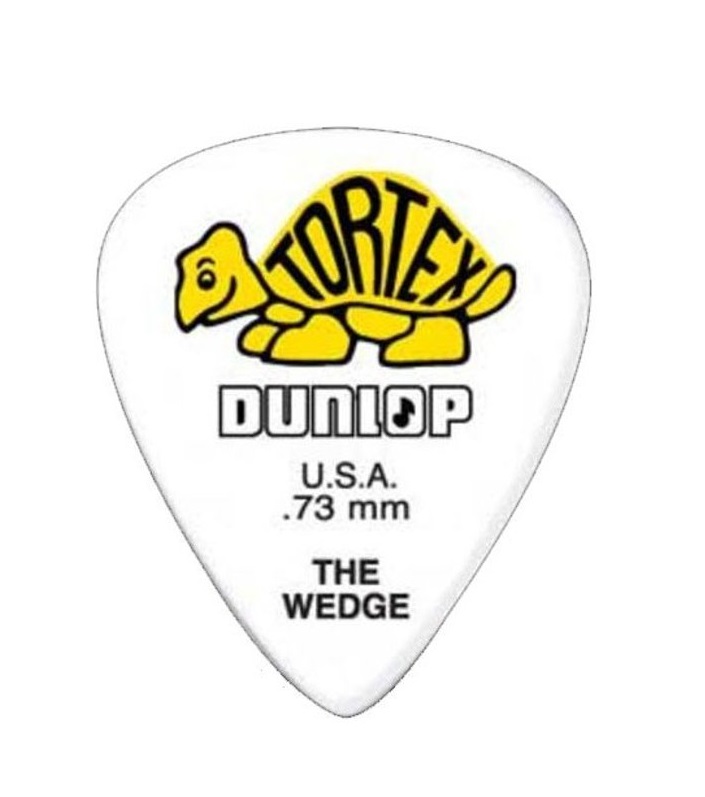 Dunlop 424R. 73  Медиаторы Tortex Wedge   в магазине Music-Hummer