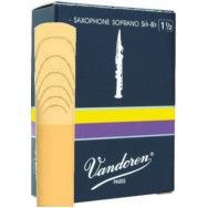 Vandoren SR2035  трости для сопрано-саксофона , традиционные (синяя пачка), №3.5, (упаковка 10 шт. )