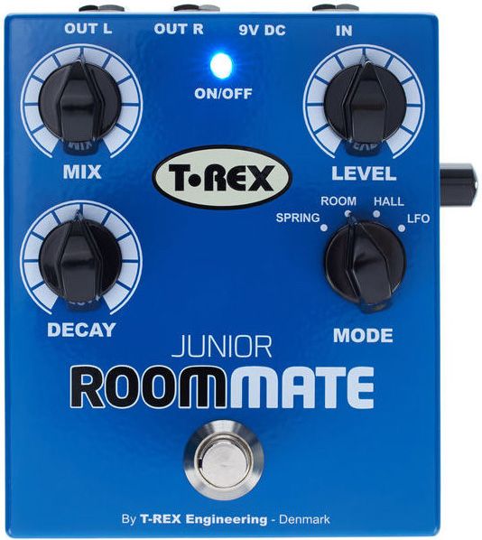 T-Rex Room Mate Junior SALE  Педаль эффектов Ревербератор в магазине Music-Hummer