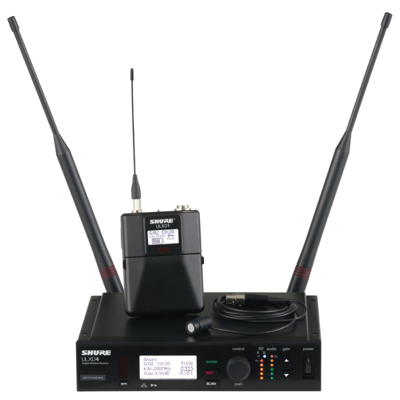 Радиосистема SHURE ULXD14E/150/C K51 606 - 670 в магазине Music-Hummer