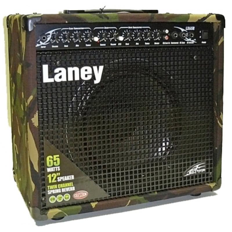 Laney LX65R CAMO в магазине Music-Hummer