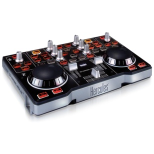 Фото DJ контроллер Hercules DJ Control MP3 e2