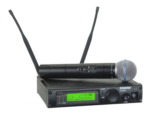 Радиосистема SHURE ULXP24/BETA 58 R4 784 - 820 MHz в магазине Music-Hummer