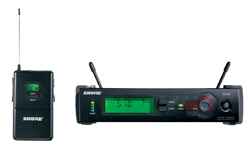 Радиосистема SHURE SLX14 R5 800 - 820 MHz в магазине Music-Hummer