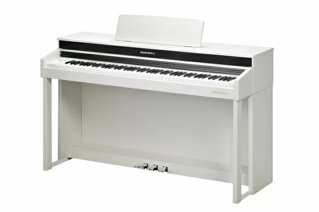 Цифровое пианино Kurzweil Andante CUP320 WH белое, с банкеткой в магазине Music-Hummer