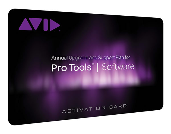 Avid Standard Support for Pro Tools Student Activation Card обновление в магазине Music-Hummer