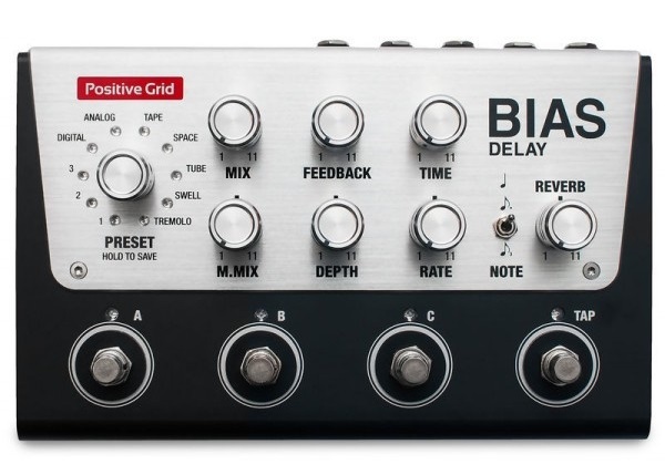 Positive Grid BIAS Delay Pro в магазине Music-Hummer