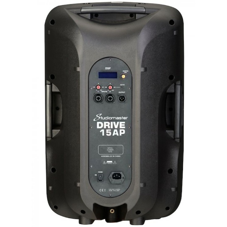 Активная акустическая система STUDIOMASTER DRIVE15AP в магазине Music-Hummer