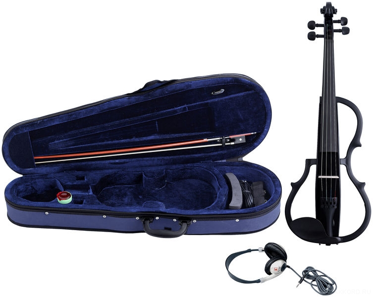 GEWA E-Violine Line Black в магазине Music-Hummer