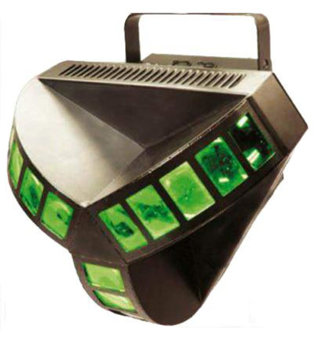 Flash LED MARS 2*10 W RGBW Светодиодный световой эффект в магазине Music-Hummer