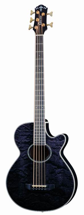 5-ти струнная акустическая бас гитара CRAFTER BA 580EQ-5/TBK в магазине Music-Hummer