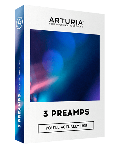 Arturia 3 Preamps в магазине Music-Hummer