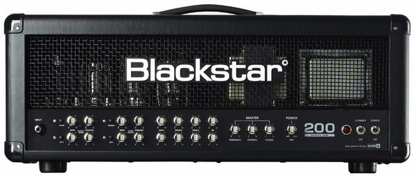Ламповый усилитель “голова” Blackstar S1-200 в магазине Music-Hummer