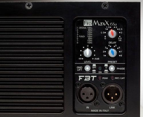 FBT ProMaxX 15SA в магазине Music-Hummer