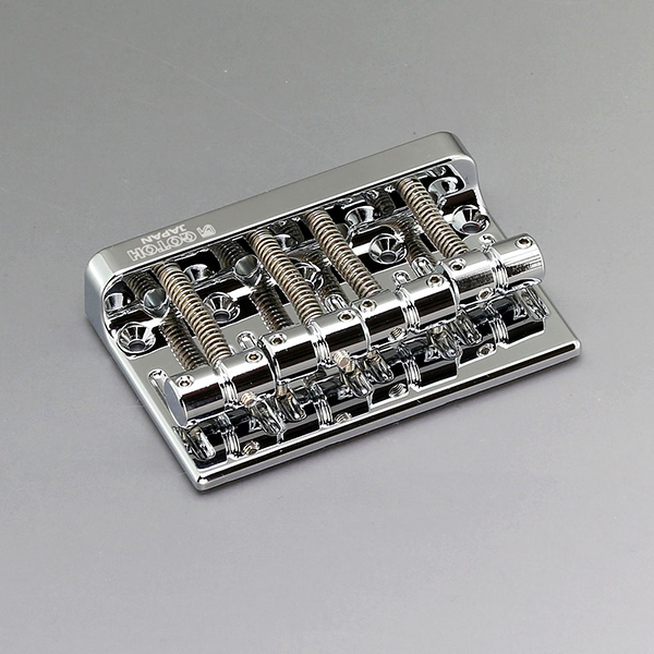 Фото Бридж Gotoh 201B-4-C для бас-гитары