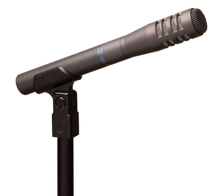 Ручной репортажный микрофон Audio-technica AT8033 в магазине Music-Hummer