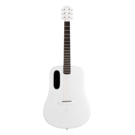 Гитара трансакустическая LAVA ME-4 Carbone WH размер 38 в магазине Music-Hummer