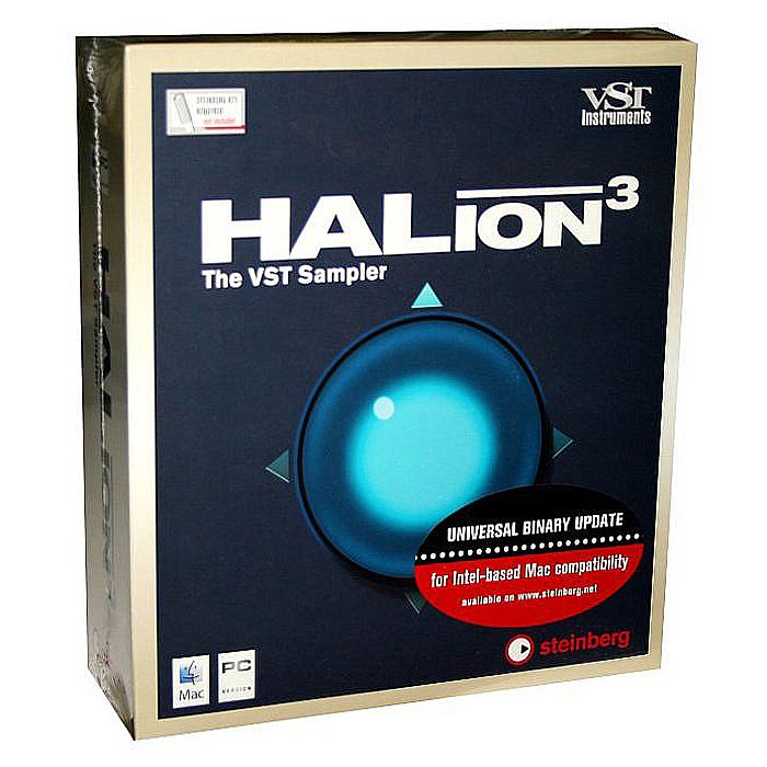 Steinberg Halion 3.1 Update from Halion в магазине Music-Hummer
