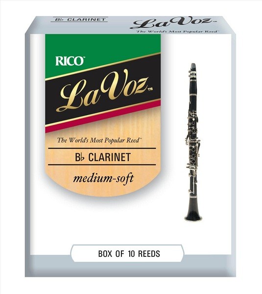 Трости для кларнета Rico RCC10MS в магазине Music-Hummer