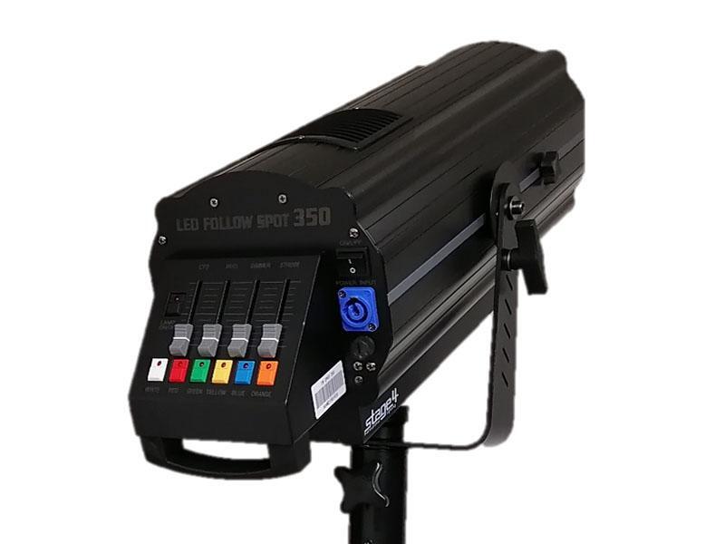 Светодиодный прожектор следящего света STAGE4 FW-SPOT 350 в магазине Music-Hummer