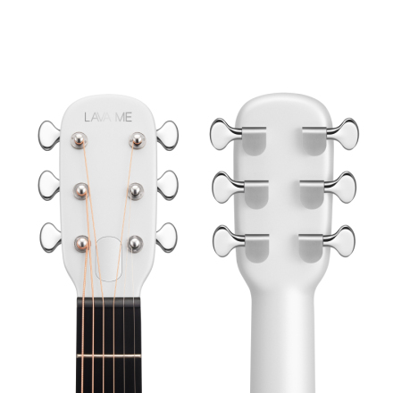 Гитара трансакустическая LAVA ME-4 Carbone WH размер 38 в магазине Music-Hummer