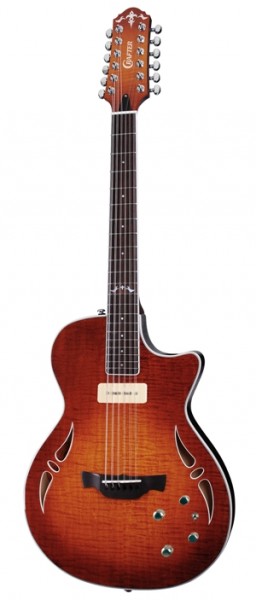 12-ти струнная электроакустическая гитара CRAFTER SAT-12 TMVS + Кейс в магазине Music-Hummer