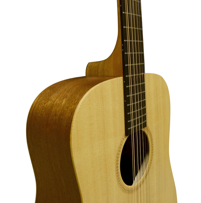 12-струнная акустичкеская гитара Dowina Puella D-12  в магазине Music-Hummer