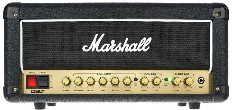 MARSHALL DSL20 HEAD в магазине Music-Hummer