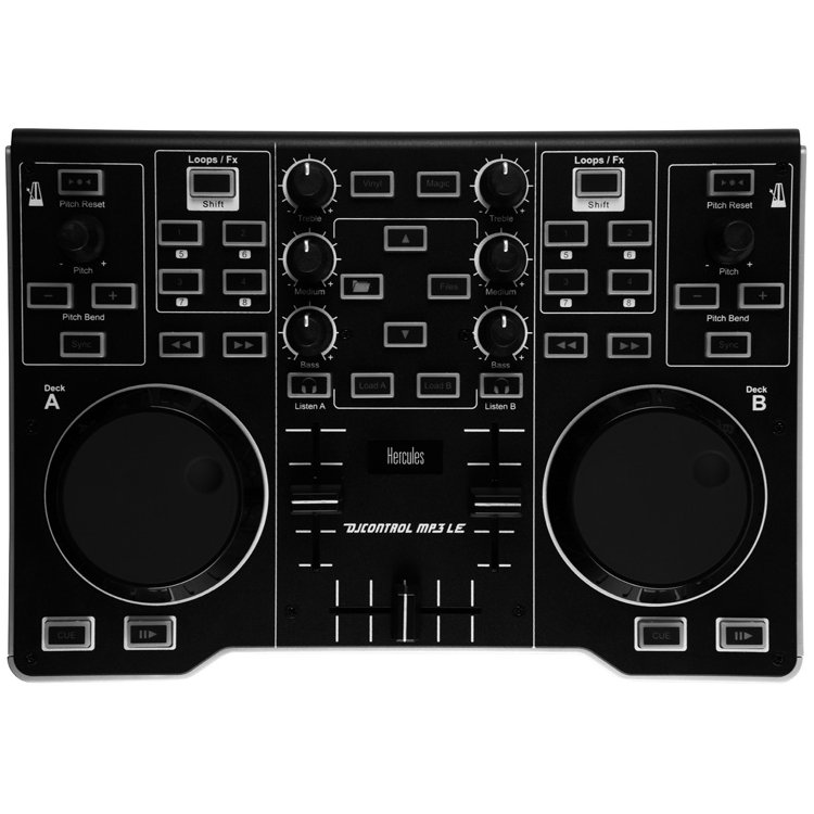 DJ-контроллер HERCULES DJ CONTROL MP3 LE в магазине Music-Hummer