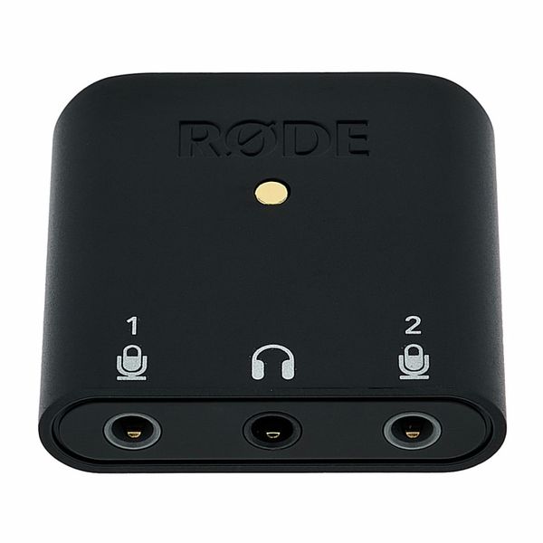 Аудиоинтерфейс RODE AI-Micro для подключения любого микрофона с разъёмом mini-Jack 3,5мм к компьютер в магазине Music-Hummer