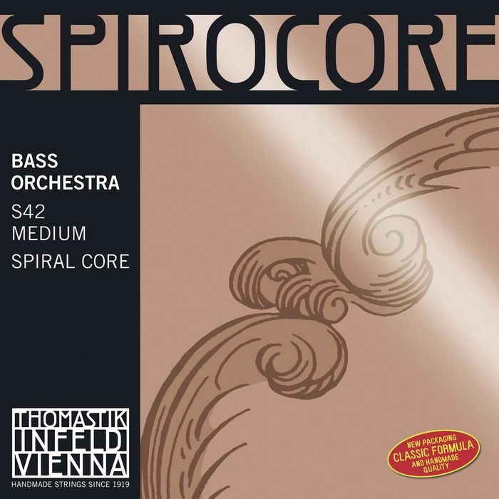 THOMASTIK Spirocore Orchestra S42 (Красные) 4/4 комплект в магазине Music-Hummer