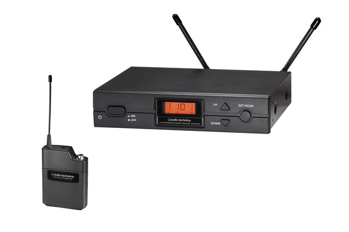 Audio-technica ATW2110a/P1 (с комплекте с петличным микрофоном) в магазине Music-Hummer