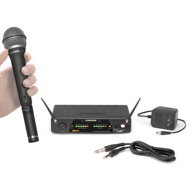 Ручная микрофонная радиосистема с микрофоном Samson AIRLINE 77 AX1+CR77 Series Q7 ch #E1 в магазине Music-Hummer